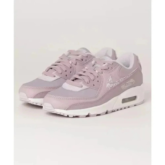 Nike Women's Air Max 90 Sneakers Plum Fog Venice Summit White Size 9.5 - Picture 2 of 10